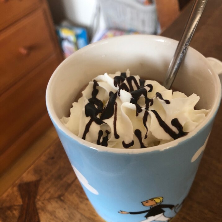 ホットココアスタバ風 レシピ 作り方 By Mayu 12 楽天レシピ ホットココアスタバ風 レシピ 作り方 By Mayu 12 楽天レシピ